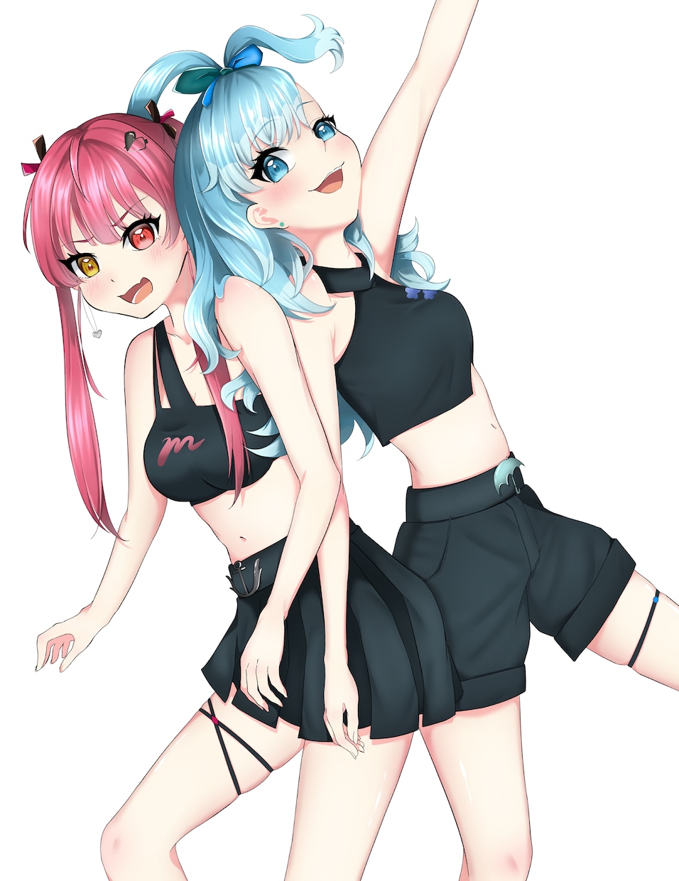 ご希望のイラスト制作いたします ミニキャラ、一枚絵など様々な用途に！ イメージ8