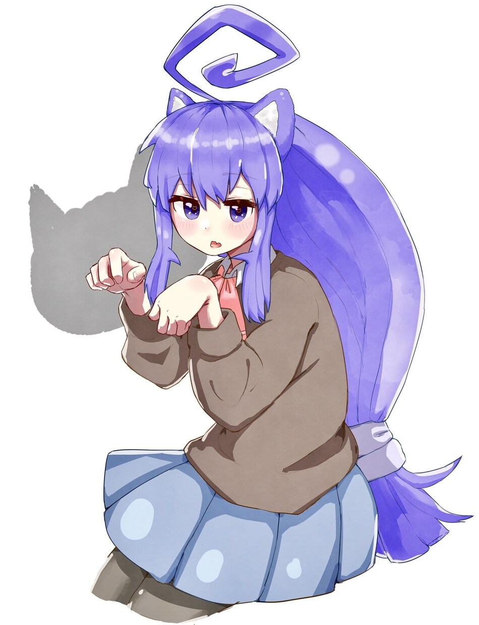 可愛い女の子、アイコンイラスト描きます ゲームの立ち絵など幅広くご利用いただけます。 イメージ2