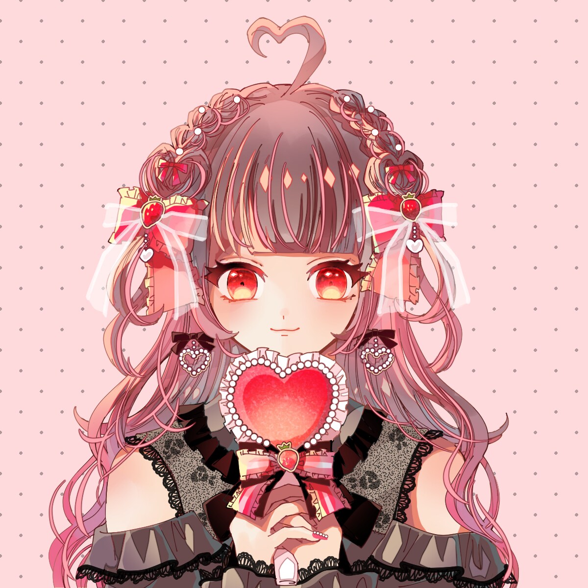 量産型、地雷系女子の可愛いアイコンを描きます 【SNSアイコン用】女の子のイラストを描きます！※商用利用可 イメージ3