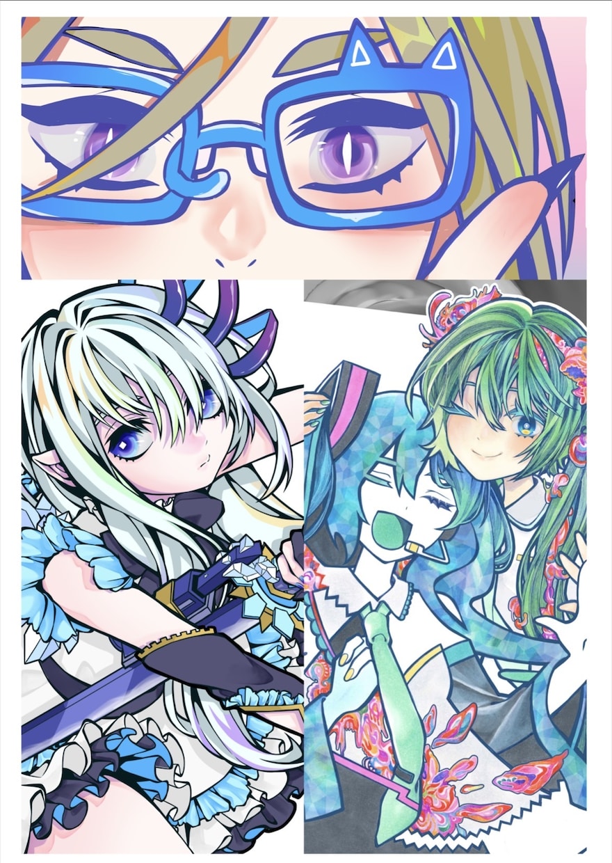 通常の半額【募集3月まで】でイラストを描きます 私が提供しているサービスを期間限定で半額でお受けします！ イメージ1