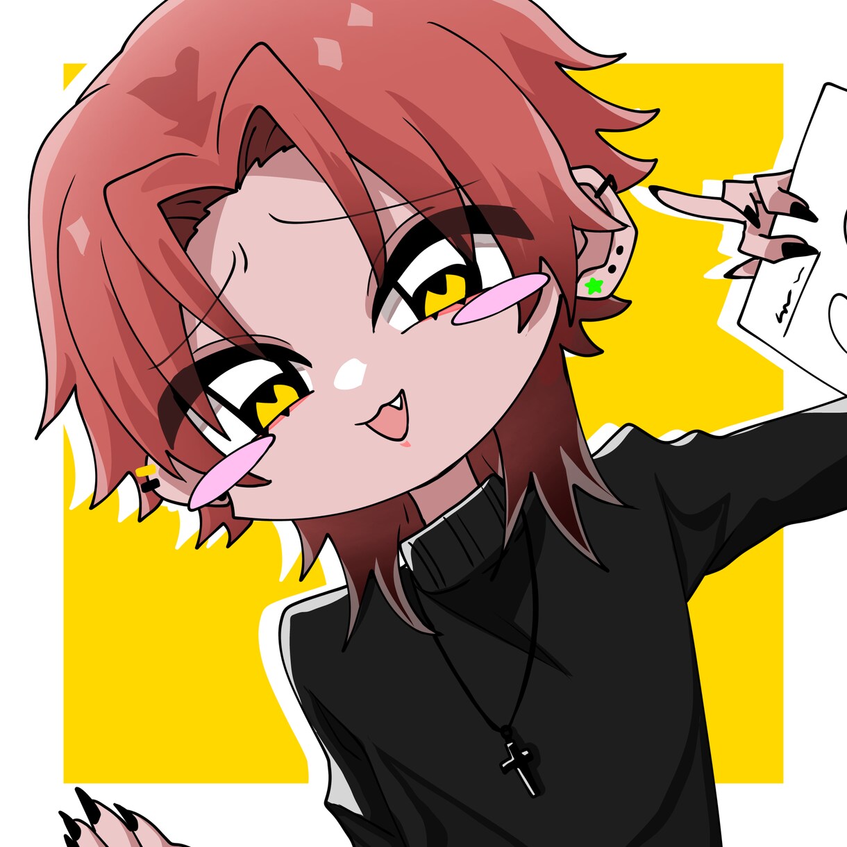 あなたのアイコンを描きます 目に留まるあなただけの1枚を描きます イメージ1