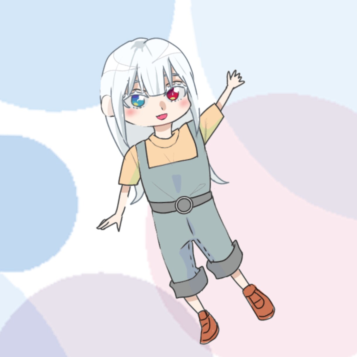 ミニキャラでキャラ作成します ミニキャラのイラストが欲しい！という方に イメージ2
