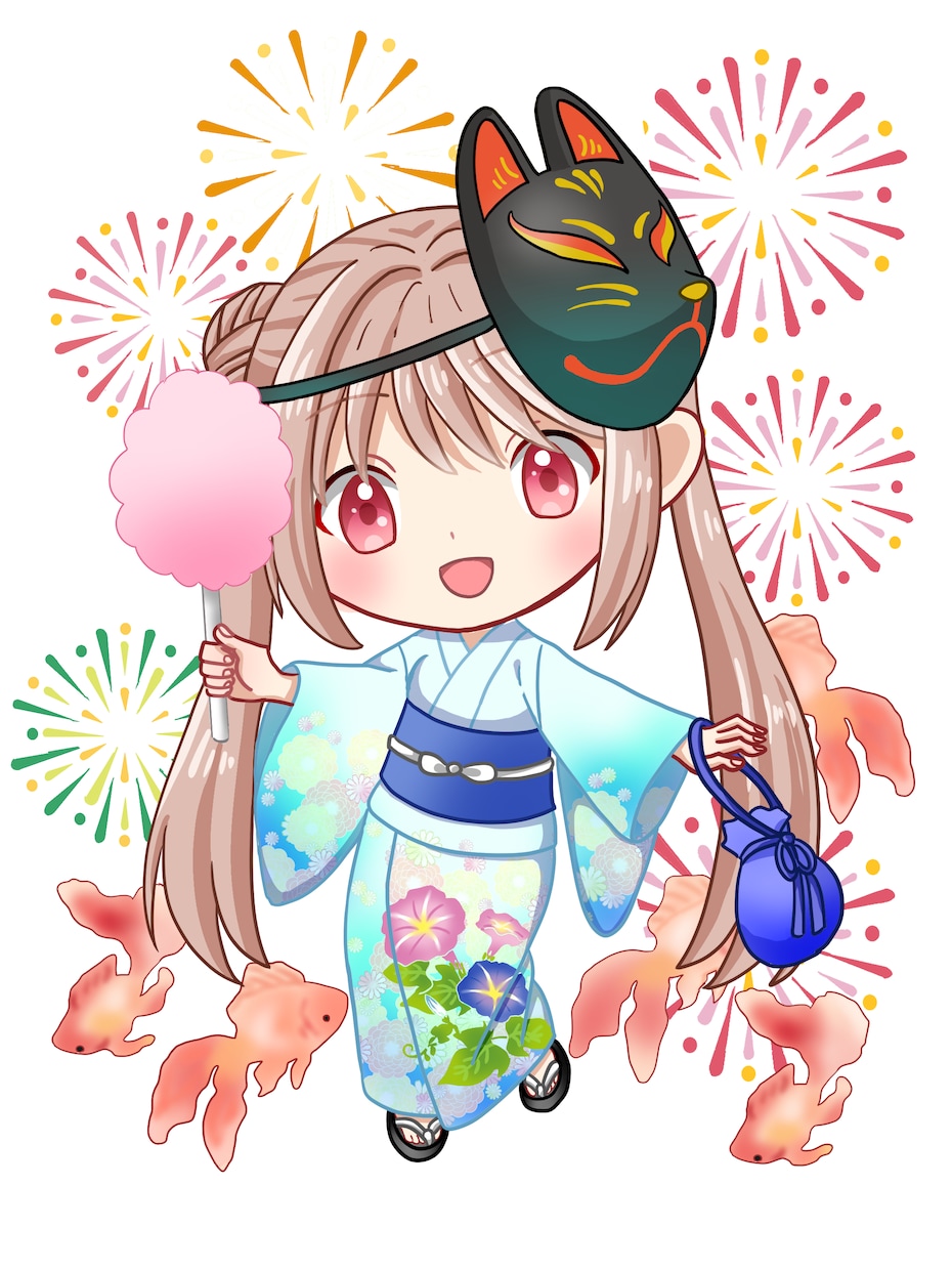 ミニキャライラスト描きます あなただけのオリジナルミニキャラ描きます！作風も様々ご用意！ イメージ4