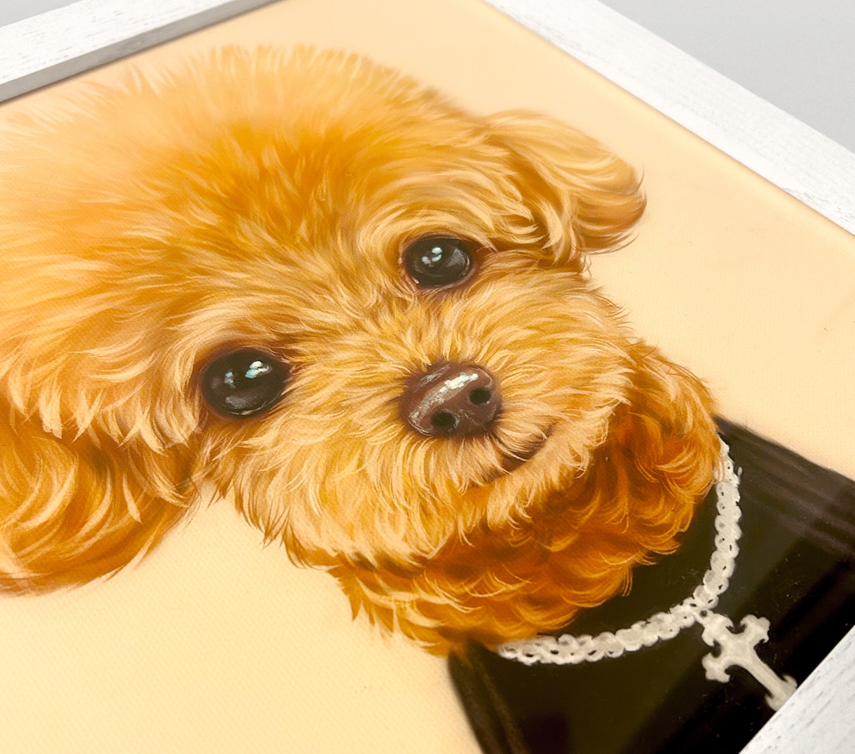 心温まるペット肖像画の制作しております ペットのぬくもりを感じられるアート作品をご自宅やプレゼントに イメージ3