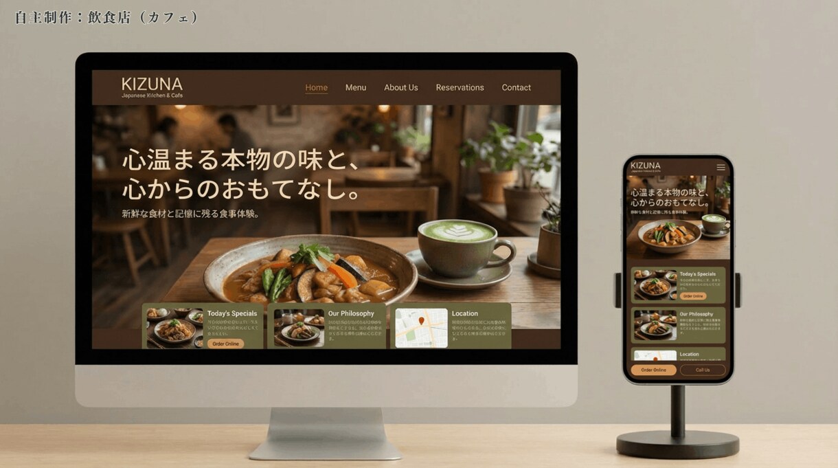SEO対応！【攻めのLP、守りのHP】作ります 【修正無制限】低価格で成果を出す、高品質HPを制作！ イメージ4