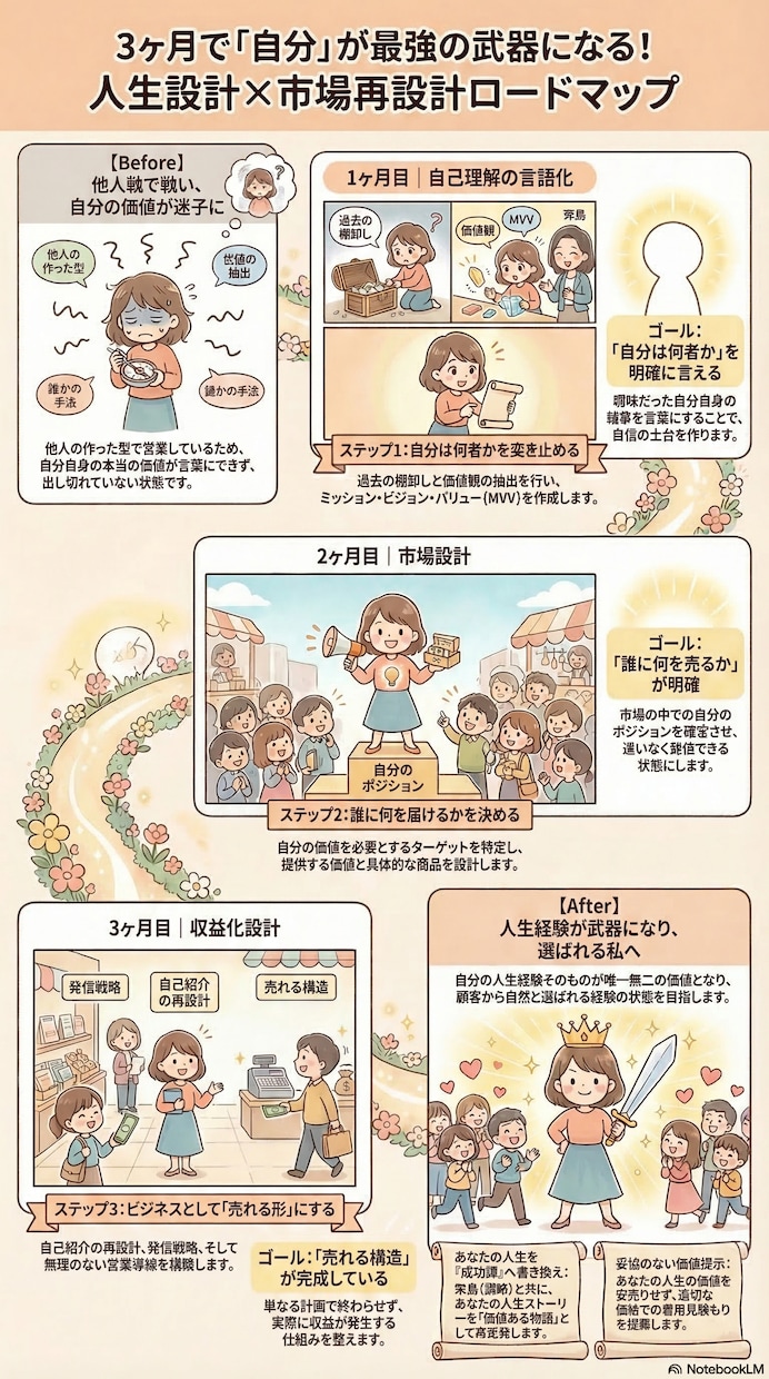自分の「強み」が分からない人、相談乗ります AI分析を使いながら、あなたの人生の軸を整理するセッション イメージ1
