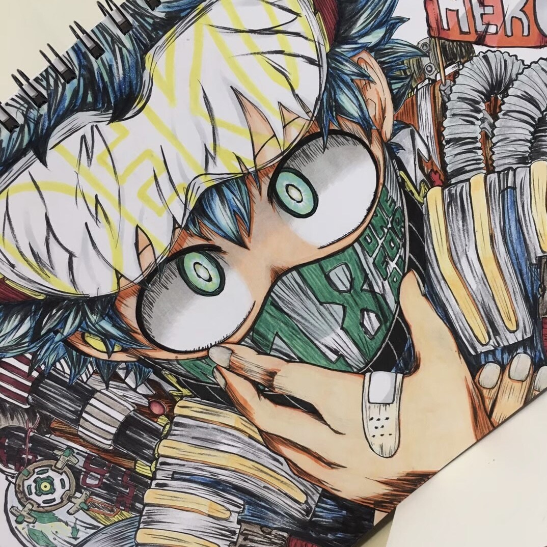 お好きなキャラやオリジナルキャラを描きまます 真っ直ぐな線と鮮やかな色合いで丁寧に描かせていただきます。 イメージ7
