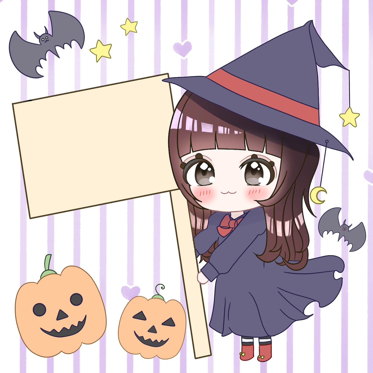 ゆるふわ可愛いイラストアイコンを制作します SNSアイコンやグッズに！商用利用もOKです！ イメージ7