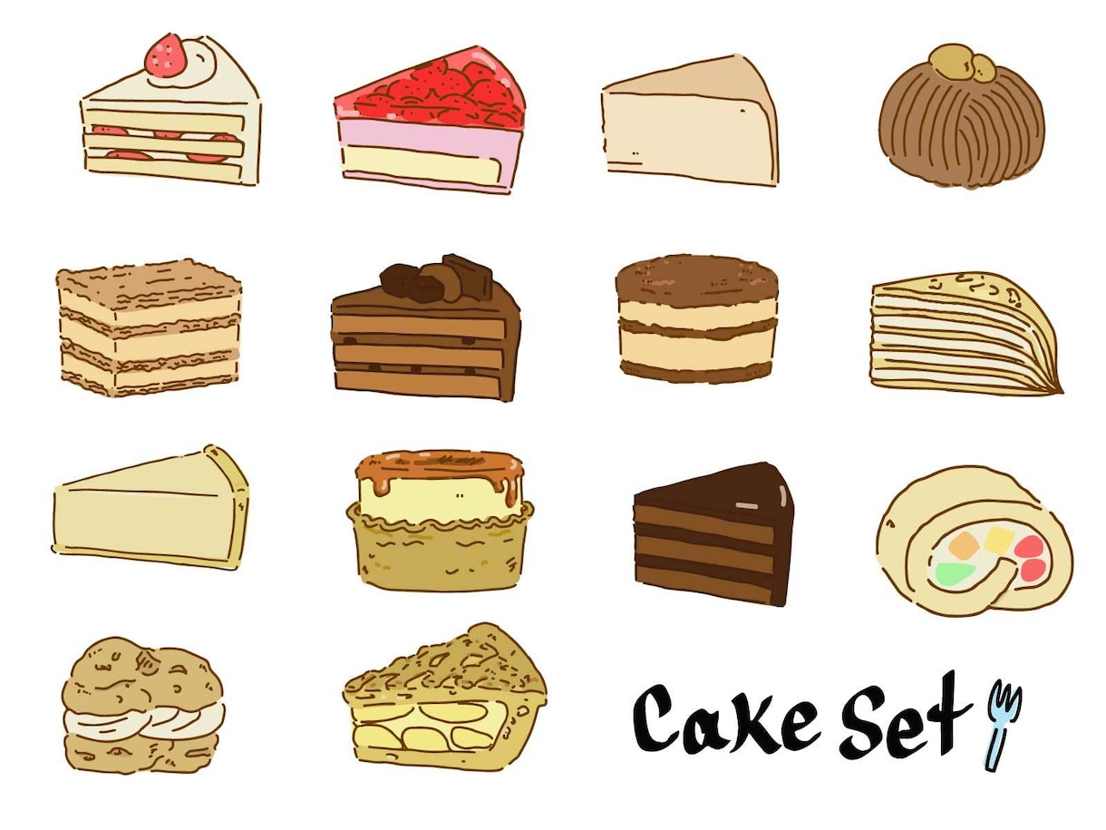 シンプルなイラストを作成します かわいいシンプルなイラストを作成します。 イメージ7