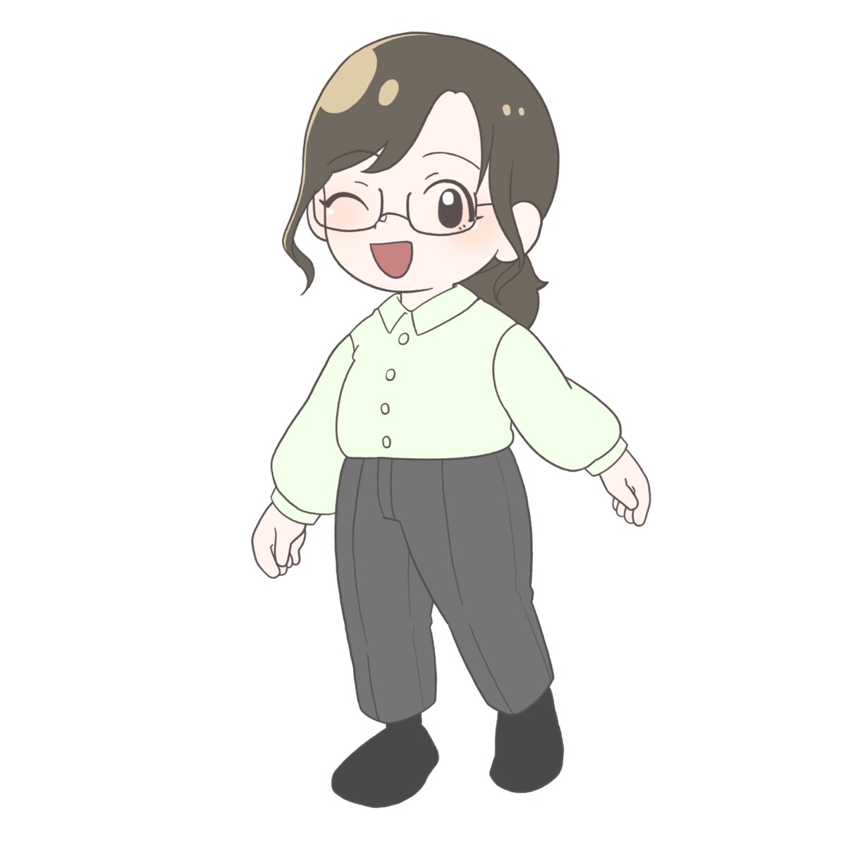 可愛い似顔絵描きます 使いやすい！似顔絵を描かせていただきます！ イメージ3