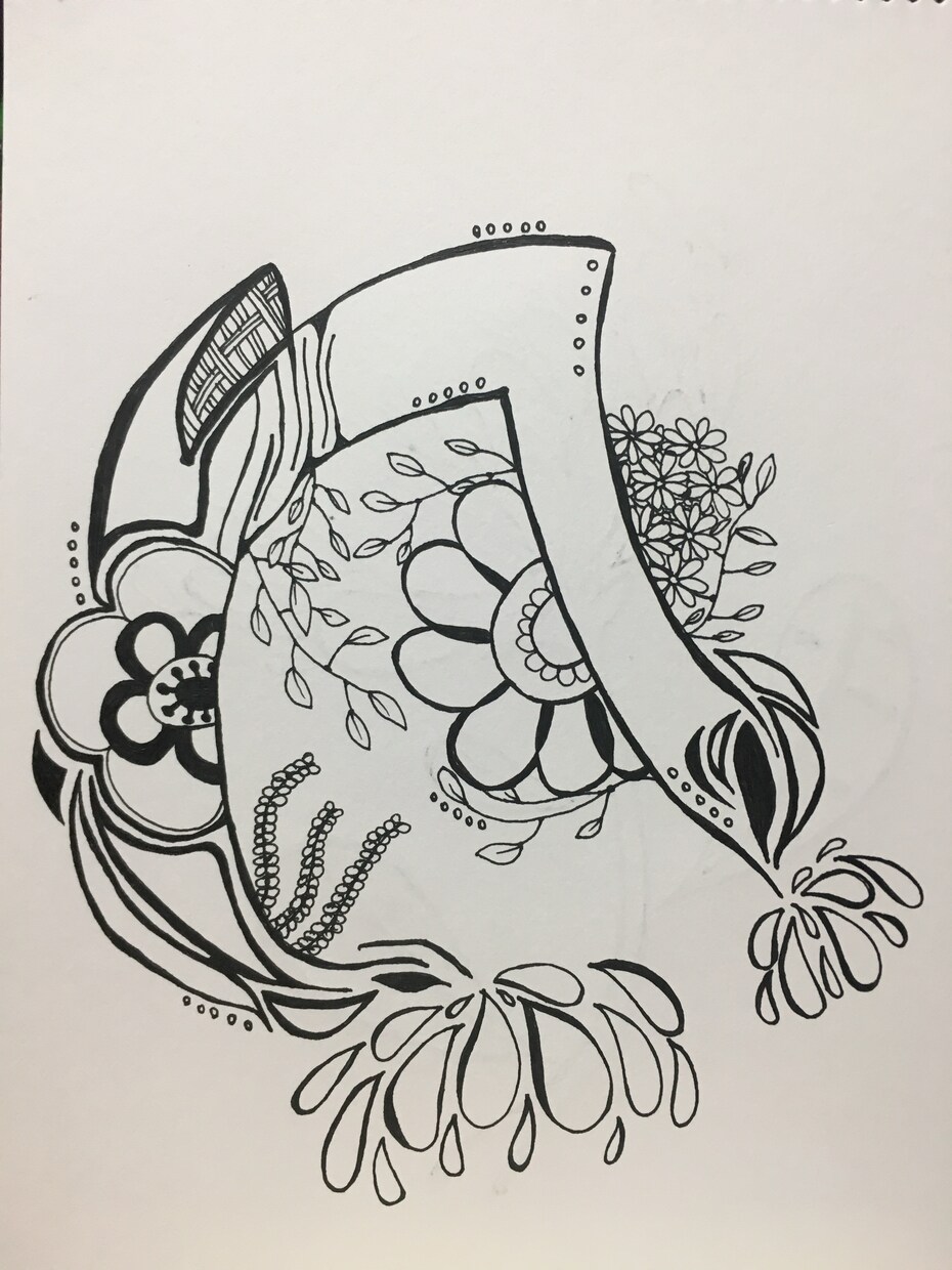 お花描きます 記念日のカードや、チラシなどにいかがですか？ イメージ4
