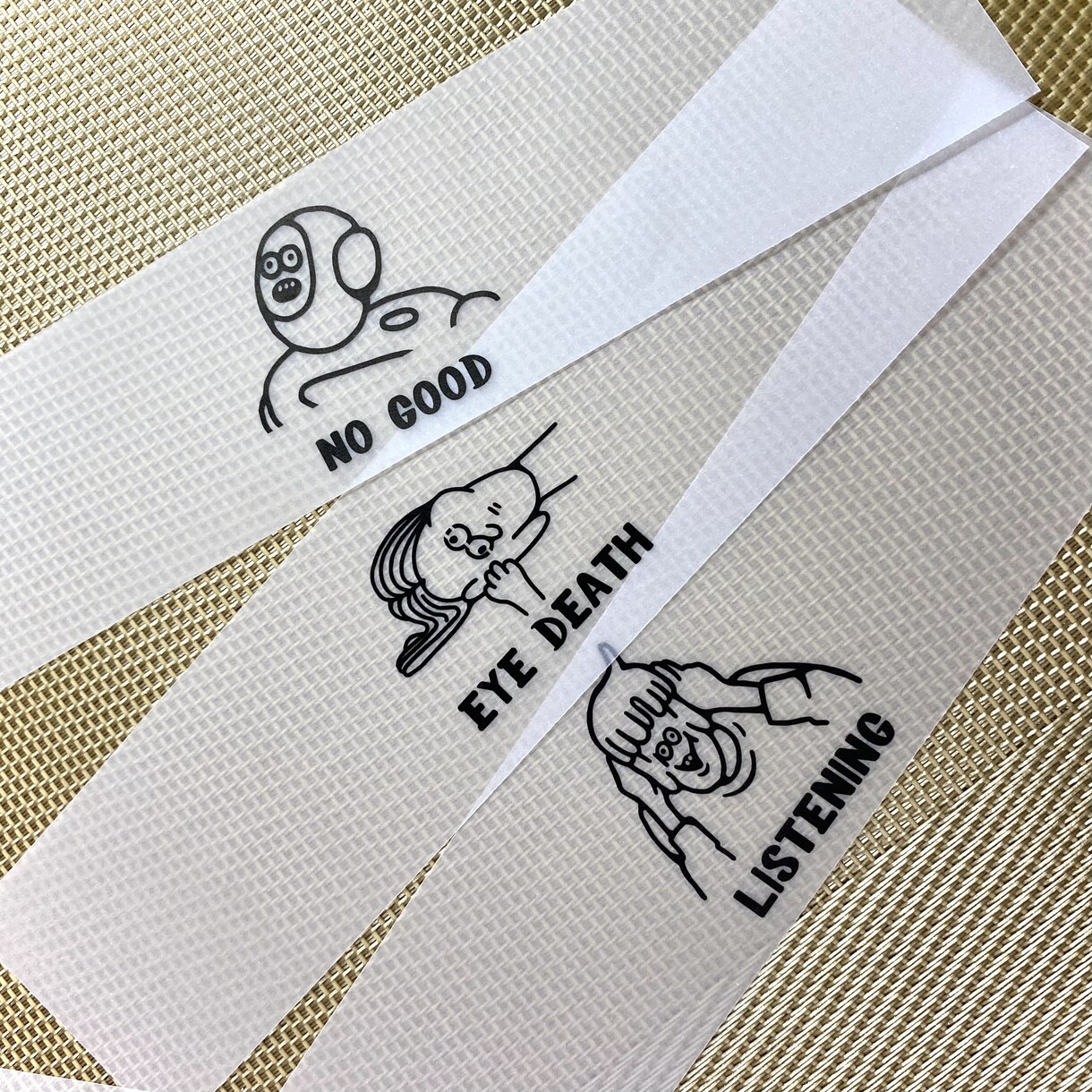 透ける！パッケージ帯作成します オリジナル感が飛び出す！商品を包むパッケージ帯 イメージ3