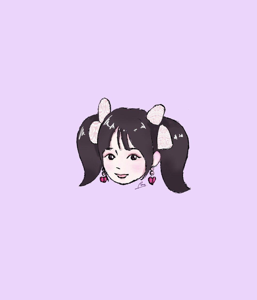 あなただけのオリジナリティあるイラストを描きます レトロ×エモ×かわいい唯一のイラスト！アイコン・グッズなどに イメージ6