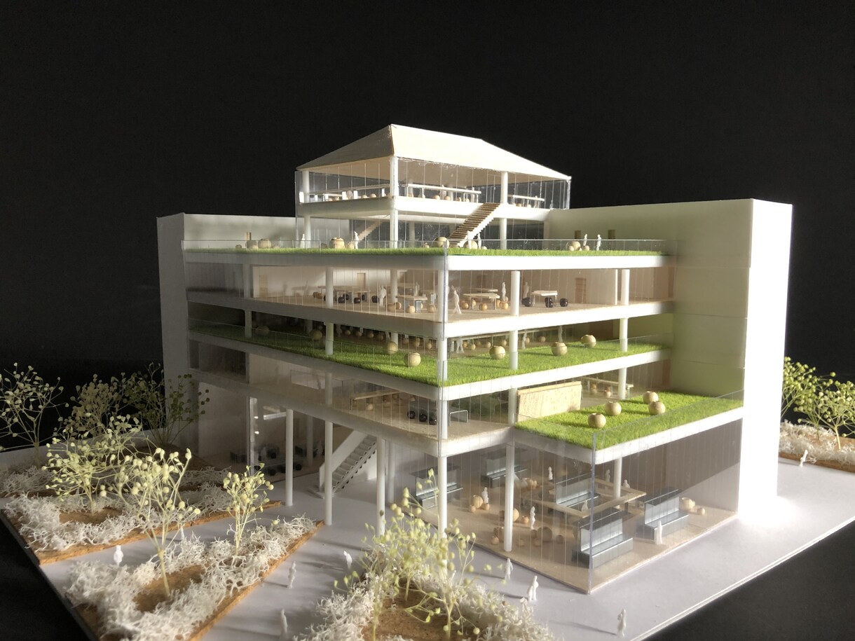 住宅模型・白模型を作成します 【住宅模型・白模型】シンプルな模型を作成させていただきます！ イメージ4