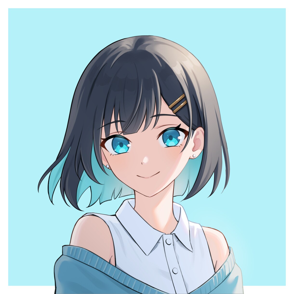 立ち絵、アイコンなど魅力が伝わるイラスト制作します 商業経験あり！配信、動画、各種活動や創作を彩ります イメージ1