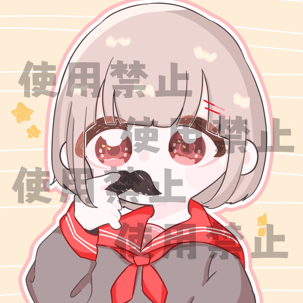 ゆるゆるのイラストを提供します ゆるかわがうりです:( ´つ ·̫ ⊂`): イメージ4