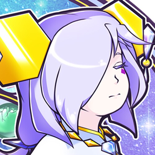 SNSアイコン用イラスト描きます やわらかく幻想的な女性キャラのSNSアイコン描きます イメージ3