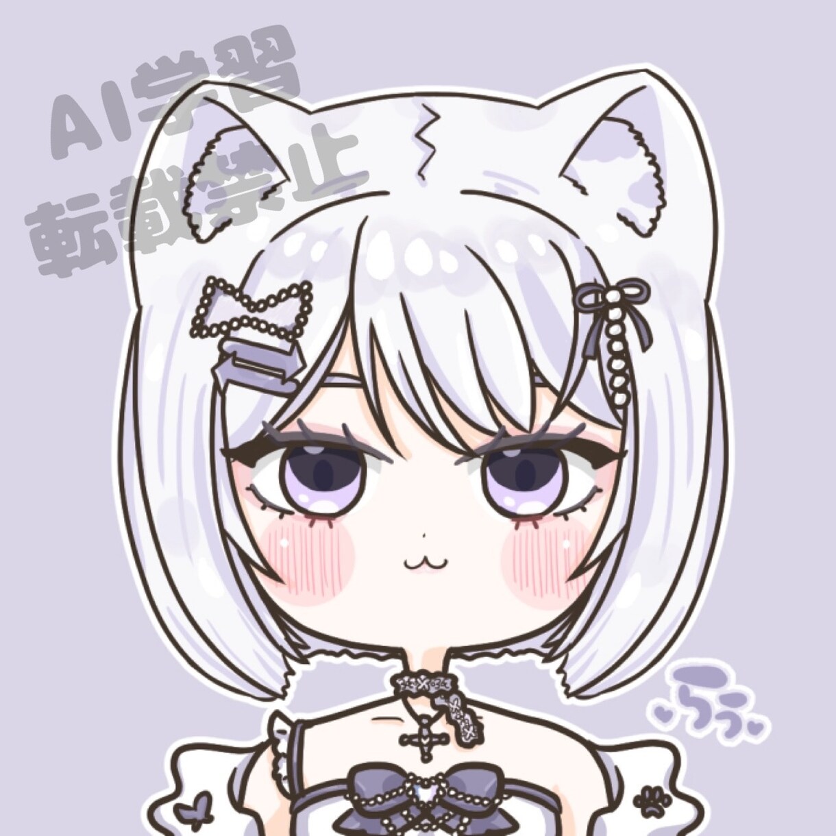 可愛いデフォルメアイコン描きます VTuberさん・配信者さん・SNS活動者さん歓迎✨ イメージ5