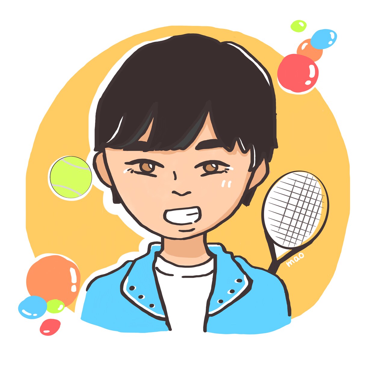 アイコン用イラスト描きます あなただけの特別なイラストを描きます イメージ4