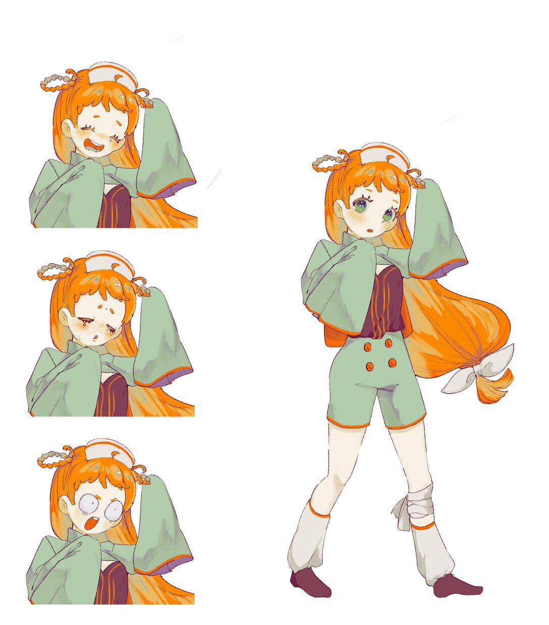 魅力的なキャラクター立ち絵を描きます TRPGやゲームに最適！デザインからのご依頼も引き受けます！ イメージ2