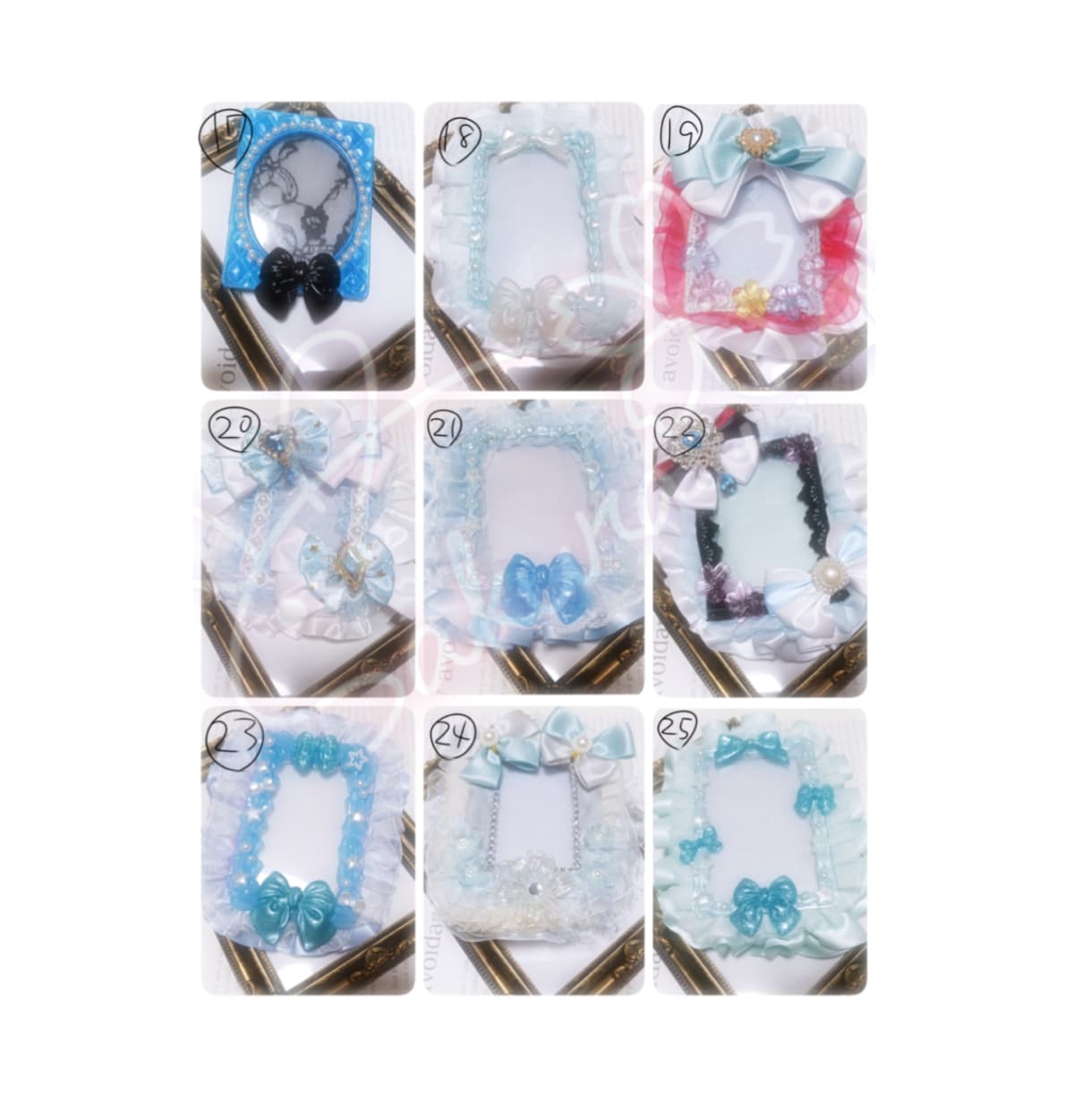 既存の硬質ケースデコを販売します 様々な種類の手作り硬質ケースデコです イメージ3