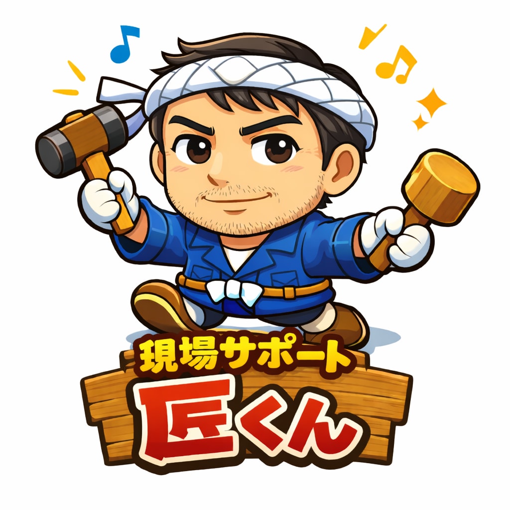 現場作業に特化！現場サポートAI 匠くん導入します 現場作業をより安全に・迅速に導いてくれるAIbotです イメージ1