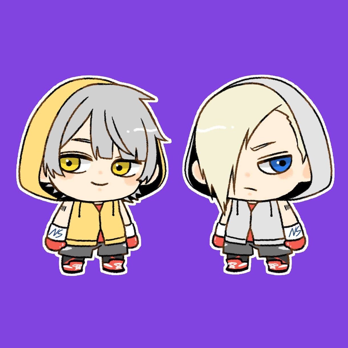 あなたのオリジナルちびキャラを作成します アイコン　グッズ　スタンプ等にぜひ！ イメージ3