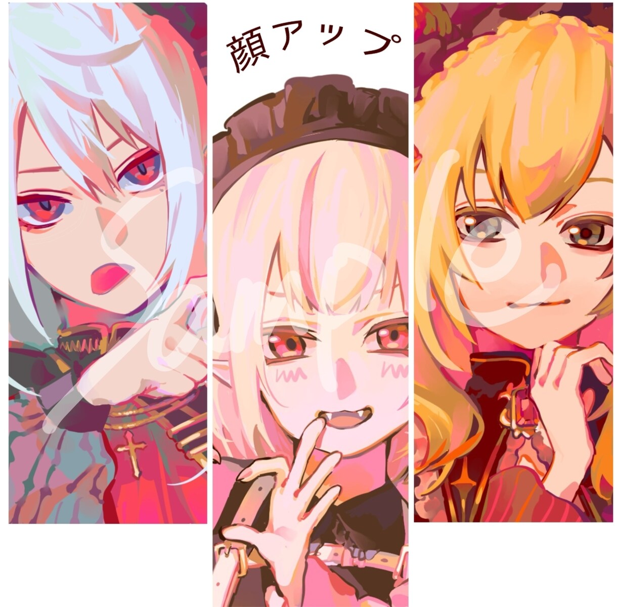 雰囲気重視のイラスト描きます 理想のイメージを形にします✩.*˚ イメージ4