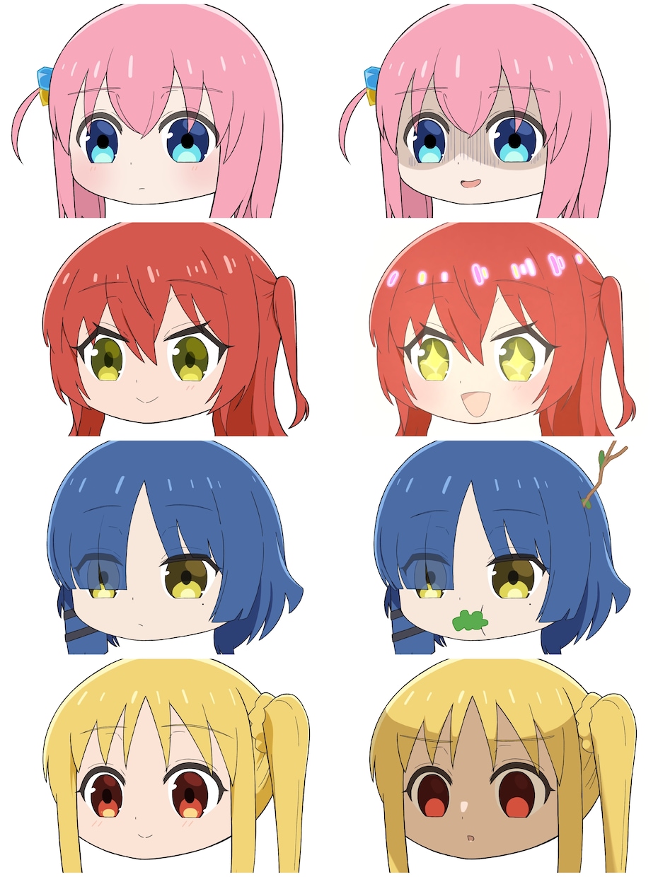可愛い！でもどこかかっこいいアイコン描きます あなたの活動を後押しするイラストを描きます イメージ8