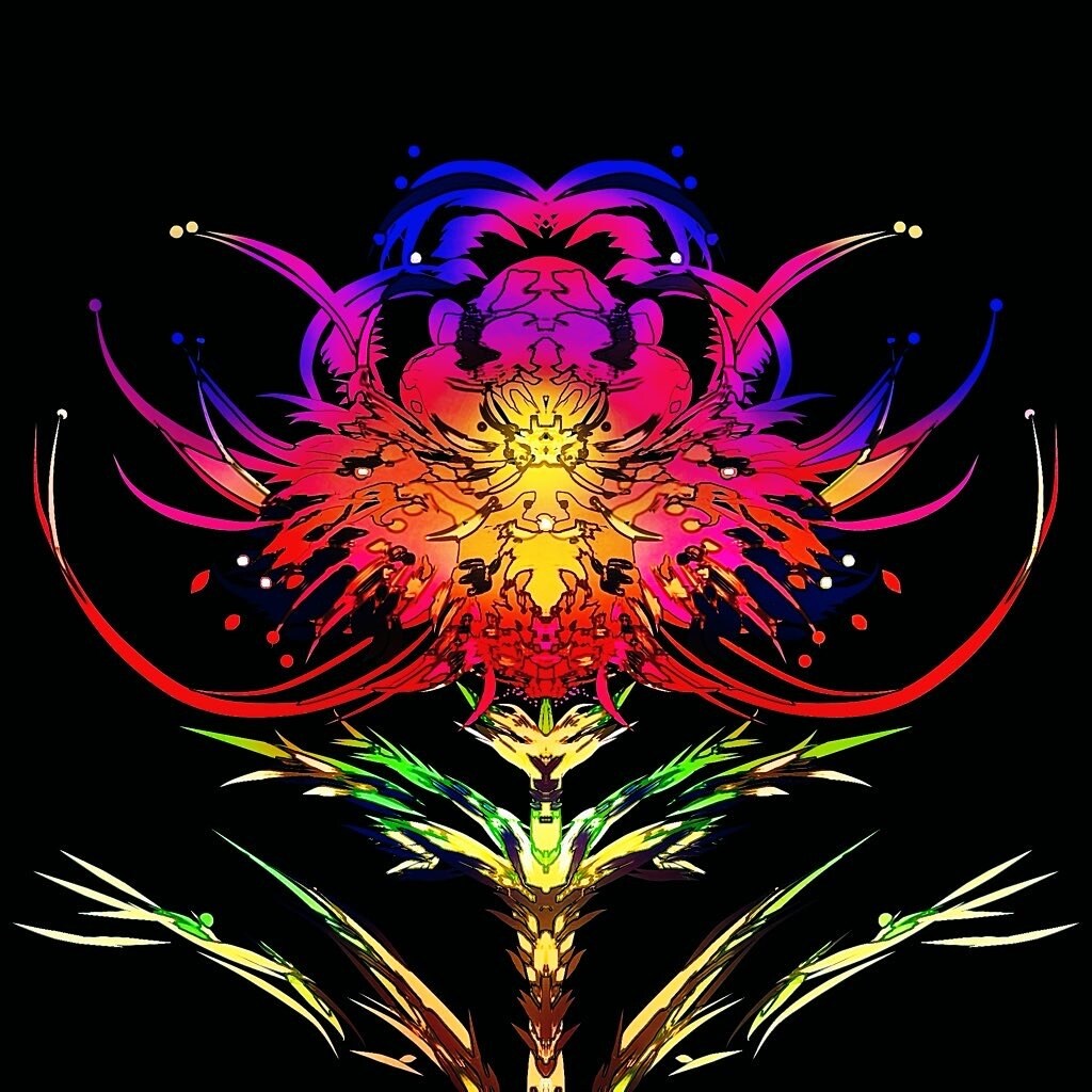 独創的なイラストが好きな方にご提供できます ごちゃごちゃしたイラストや少し変わった絵が好きな方向け イメージ2