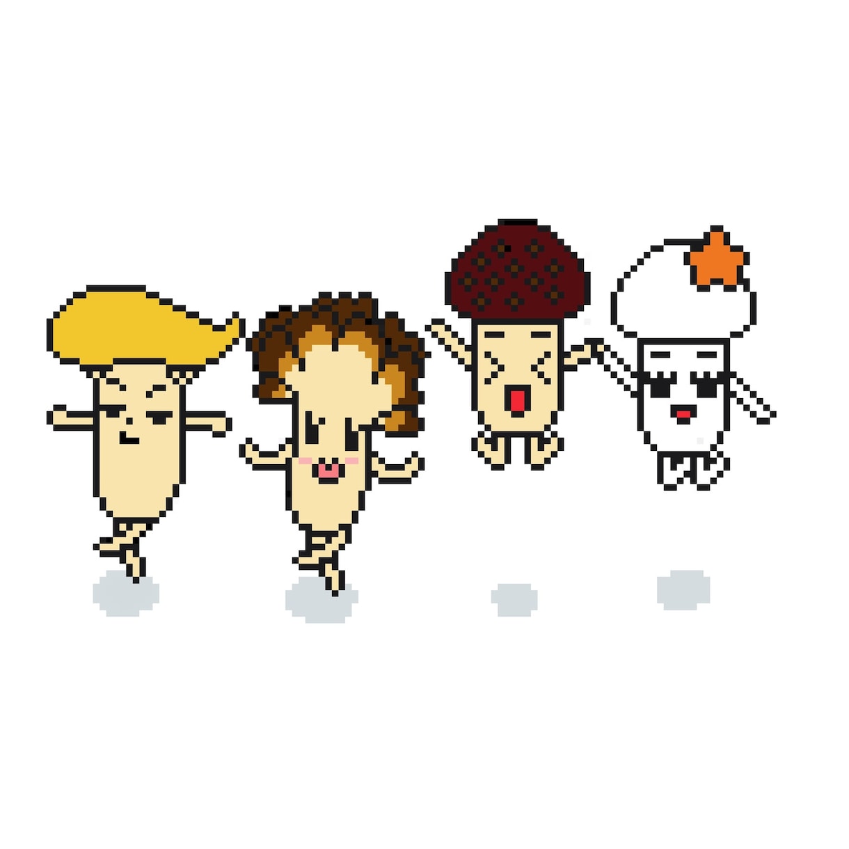 ドット絵を描きます 遅筆ですが、妥協せずに制作します。 イメージ6