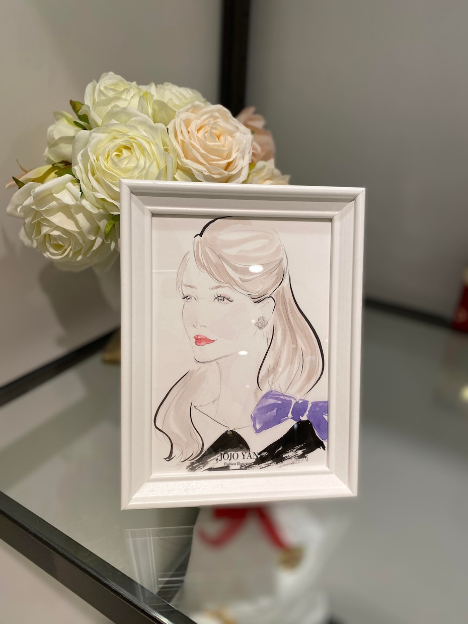 女性らしい洗練されたタッチでポートレートを描きます ハイブランドから依頼多数の女性らしいテイストでバストアップを イメージ5