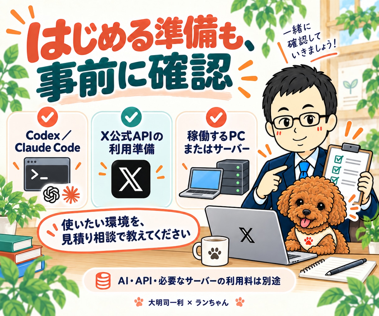 CodexでX運用のAI自動化を構築します Claude Code対応｜導入支援90分 イメージ8