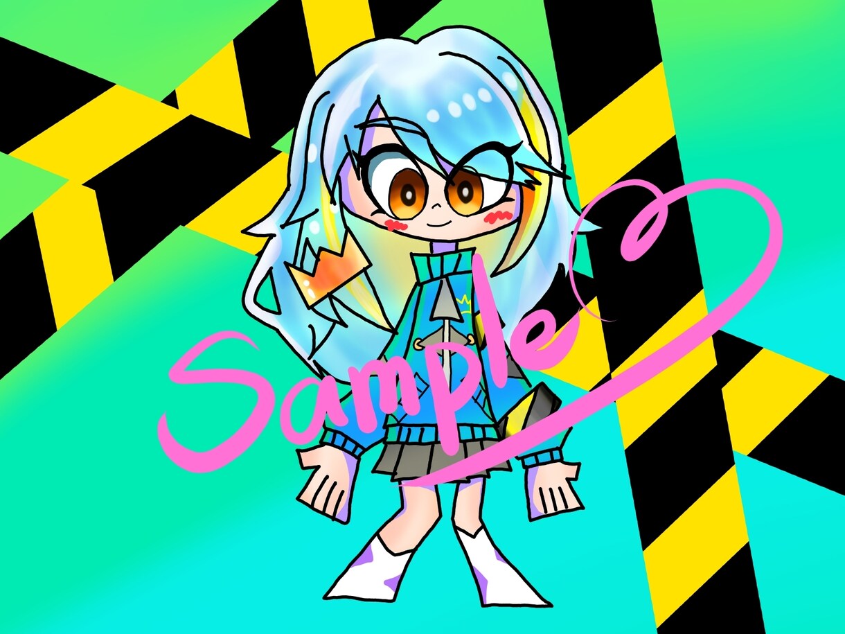 カートゥーン風のアイコンお描きします ポップでユニークなイラストはいかがでしょうか！ イメージ3