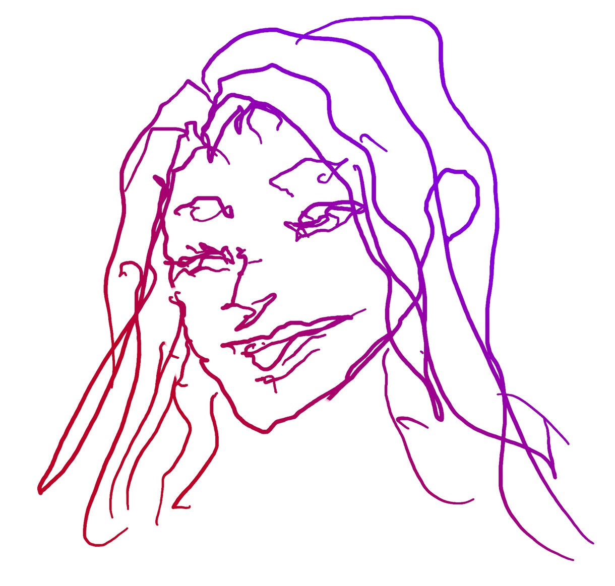個性派！足で似顔絵描きます 他の人と違うアイコンにしたいあなたへ！ イメージ4
