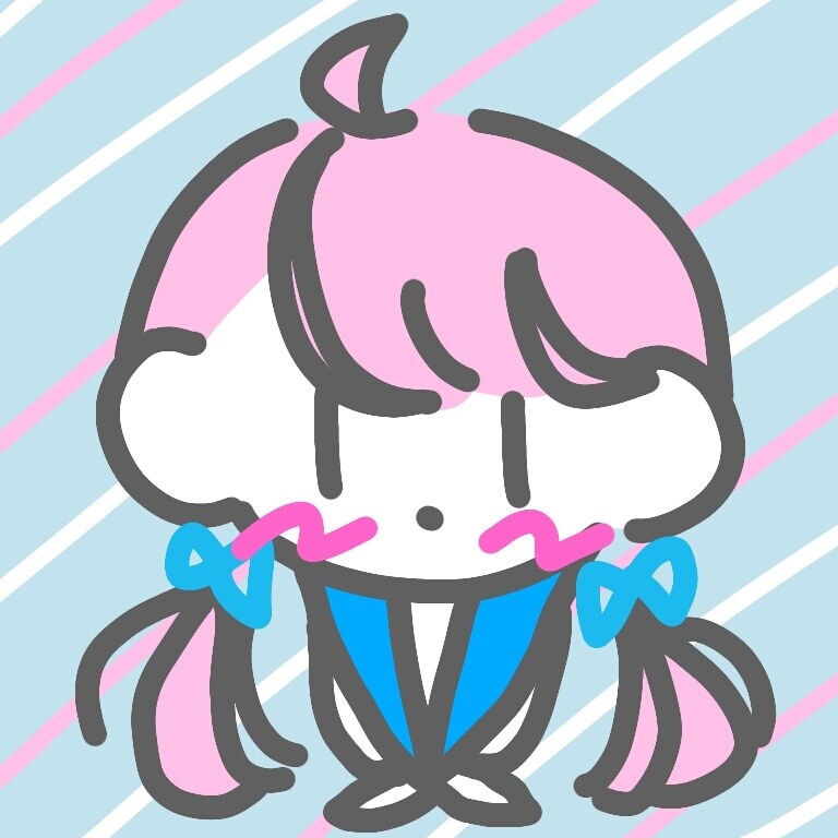 レトロファンシーなSNSアイコン描きます かわいいアイコンで発信しませんか？ イメージ1