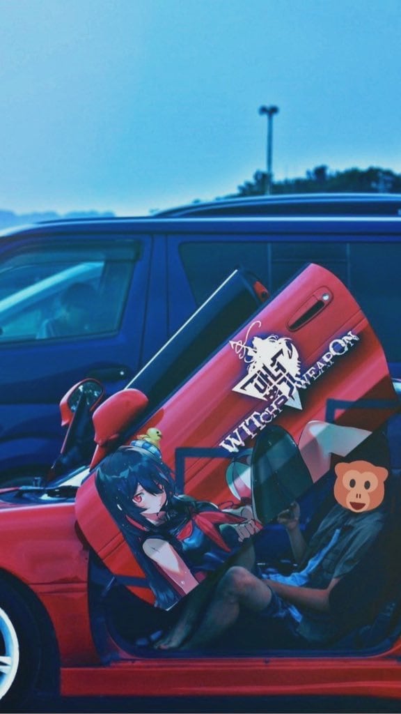 合成で痛車作ります ボディの凸凹など面に合わせて本物かのような仕上がり！ イメージ1