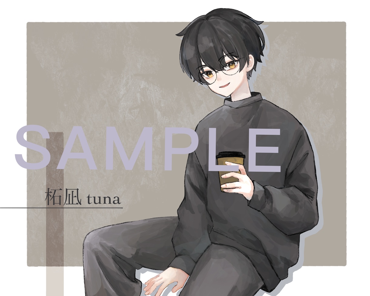 温かみのあるイラスト制作します SNS・サムネ・動画配信など様々な用途で使用可能 イメージ3
