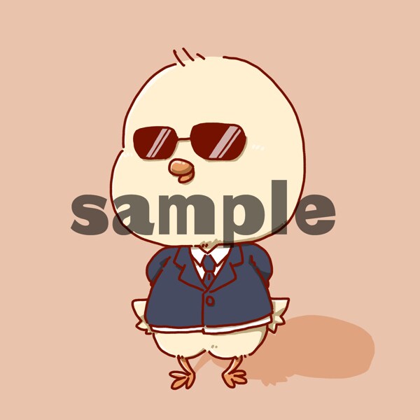 商用利用OK ゆる〜いアイコン描きます イメージに合った生き物のアイコンを作成いたします イメージ2