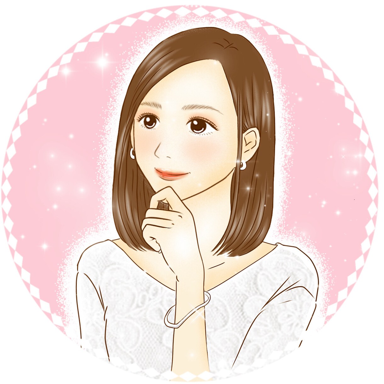 男女歓迎/韓国風アイコン作成します ご希望に沿ったオリジナルのアイコンを作成(^^) イメージ9