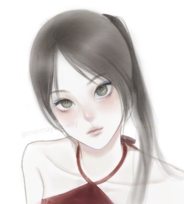 美少女･美人のSNSアイコン描きます 厚塗りで美少女(美人)系のSNSアイコン制作します イメージ3