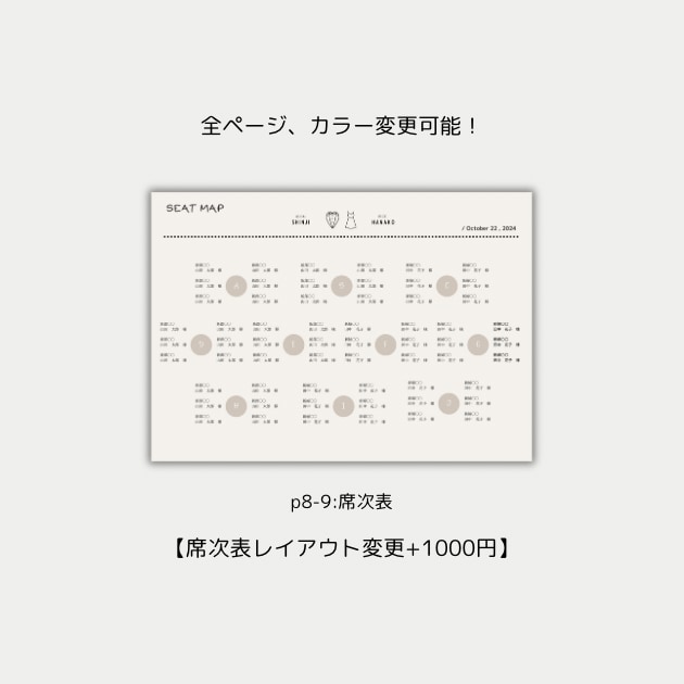 雑誌POPEYE風プロフィールブックが作れます 【Canva対応】結婚式プロフィールブック雑誌風テンプレート イメージ9