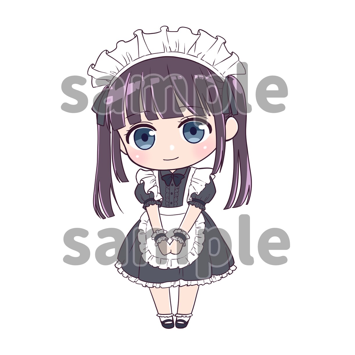 ミニキャラ(ちびキャラ)イラスト描きます 【商用利用可】2頭身のミニキャラ・アニメ塗りで描きます！ イメージ7