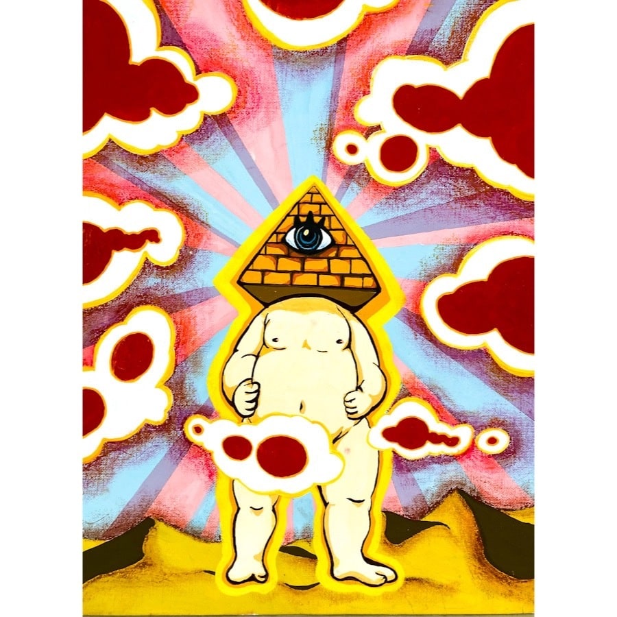 ポップでキャッチーなウェルカムボード描きます 舞台美術・デザイナー経験の画塾講師がウェルカムボード描きます イメージ2