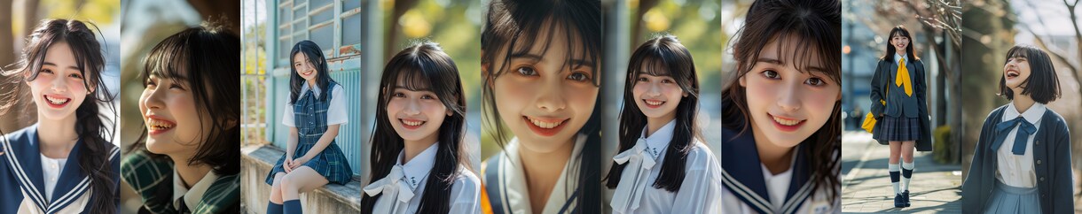 美少女420名の最高の笑顔をお届けします 見るだけで元気と希望が湧いてくる商用利用可能な写真集 イメージ9