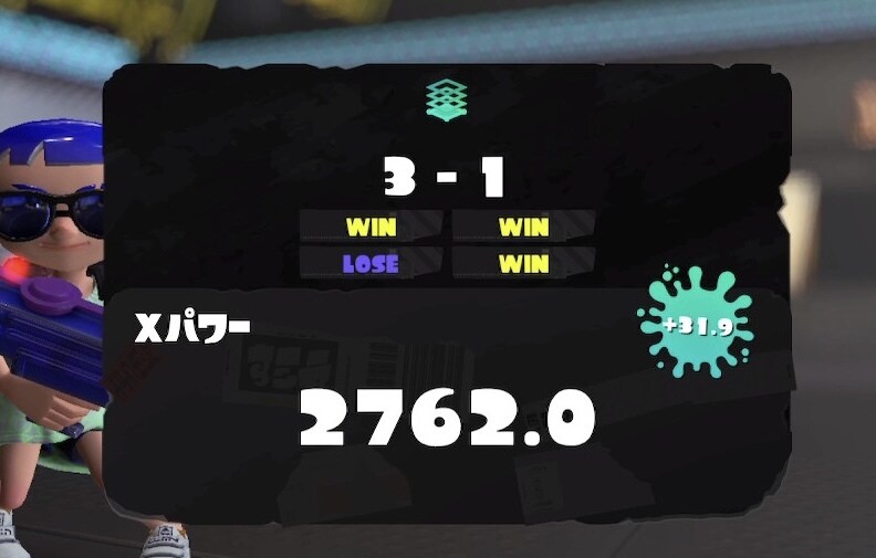 スプラトゥーン3 あなたのプレイ動画徹底解説します XP2800があなたの視点を見て分かりやすく解説します イメージ2