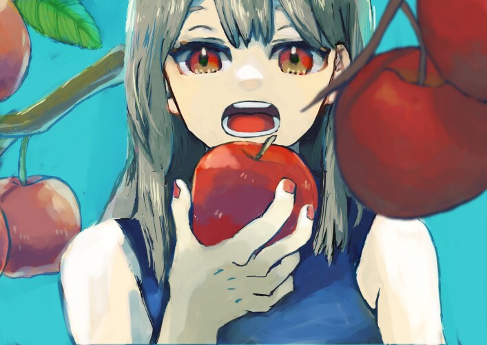 アイコン〜サムネetc！1枚絵描きます 光を意識した塗りの女の子が得意です イメージ8