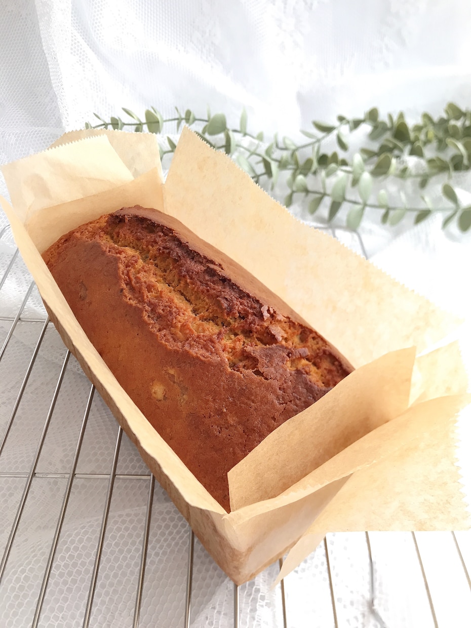 ワンボウル！米粉キャロットケーキの作り方教えます 美肌を目指す女子＆野菜嫌いのお子様にオススメ！ イメージ3