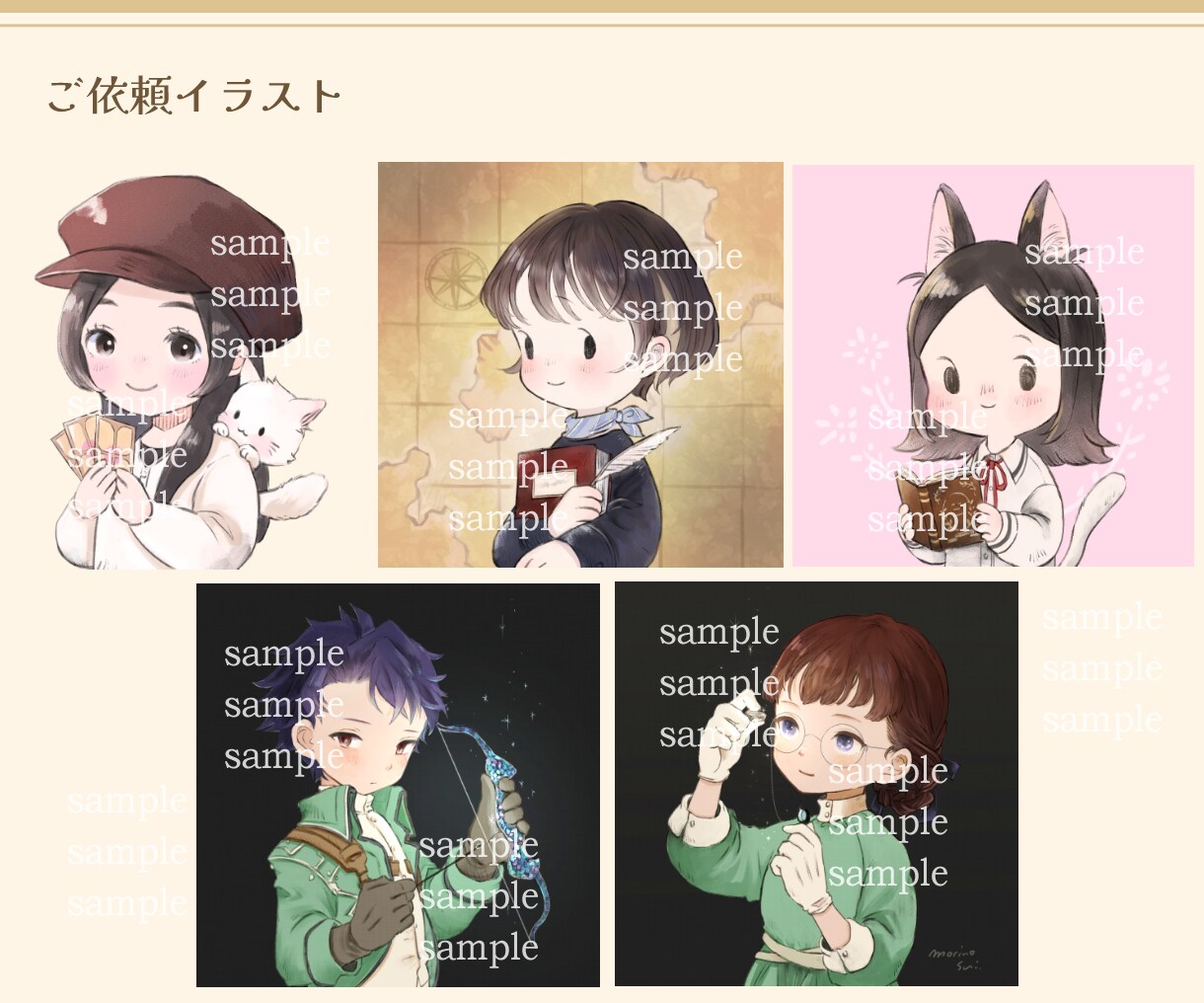 あたたかみのあるアイコンイラスト描きます 自分だけのお気に入りのアイコンを作ってみませんか？ イメージ9