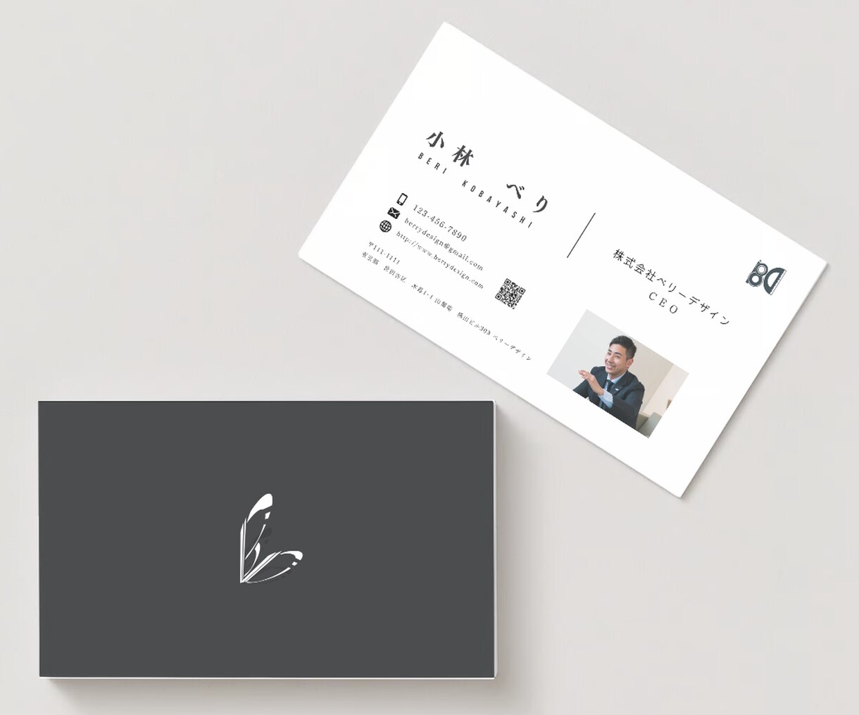 選ぶだけ！プレオープン価格。ビジネス名刺制作します シンプルかつ堅苦しさを払拭した、新世代のデザインを。 イメージ9